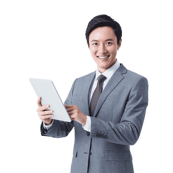 man-holding-pad